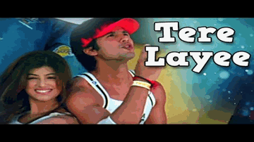 Tere Layee Lyrics - Shahid Kapoor | Gulshan Grover | Vivek Oberoi | Kunal Ganjawala | Arya