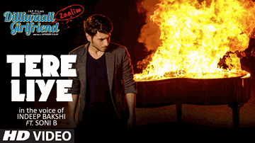 Tere Liye Lyrics - Divyendu Sharma | Indeep Bakshi | Soni B