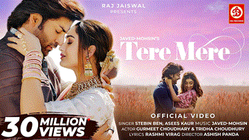 Tere Mere Lyrics - Gurmeet Choudhary | Tridha Choudhury | Dev Sharma | Stebin Ben | Asees Kaur