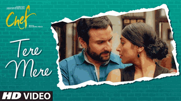 Tere Mere Lyrics - Saif Ali Khan | Padmapriya | Dhanish Karthik | Armaan Malik