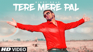 Tere Mere Pal Lyrics - Bindy Brar | Punjabi Song