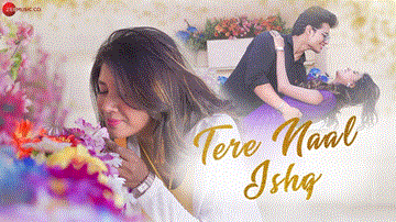 Tere Naal Ishq Lyrics - Bushra | Keyur | Monika | Bushra Shahriar | Punjabi Song