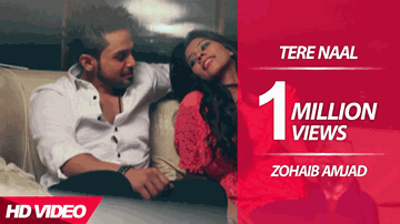 Tere Naal Tere Naal Lyrics - Zohaib Amjad