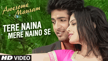 Tere Naina Mere Naino Se Lyrics - Mukesh Tiwari | Rahul Sharma | Ambalika Sarkar | Palak Muchhal | Shaan