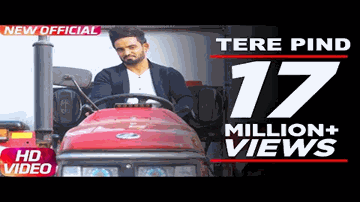 Tere Pind (Title) Lyrics - Resham Anmol | Resham Singh Anmol