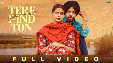 Tere Pind Ton Lyrics - Satbir Aujla | Punjabi Song