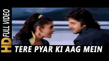 Tere Pyar Ki Aag Lyrics - Anupam Kher | Fardeen Khan | Meghna Kothari | Harìharan | Sadhana Sargam