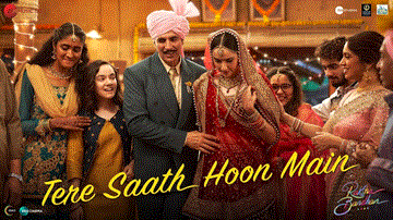 Tere Saath Hoon Main Lyrics - Akshay Kumar | Bhumi Pednekar | Nihal Tauro