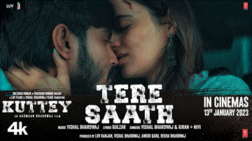 Tere Saath Lyrics - Vishal Bhardwaj | Kiran-Nivi | Punjabi Song