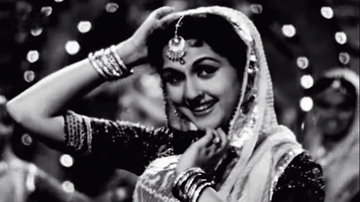 Tere Sang Sang Lyrics - Dilip Kumar | Dev Anand | Jayant | Lata Mangeshkar