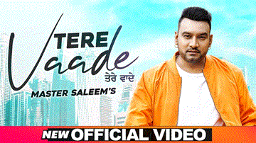 Tere Vaade Lyrics - Master Saleem | Punjabi Song