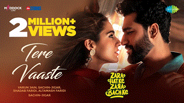 Tere Vaaste Lyrics - Vicky Kaushal | Sara Ali Khan | Varun Jain | Sachin-Jigar