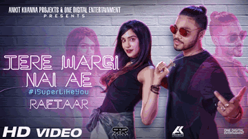 Tere Wargi Nai Ae (Title) Lyrics - Adah Sharma | Raftaar