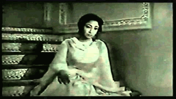 Teri Aankh Ke Aansoo Lyrics - Mala Sinha | Shashikala | Bharat Bhushan | Talat Mahmood