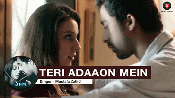 Teri Adaaon Mein Lyrics - Anindita Nayar | Rannvijay Singh | Mustafa Zahid