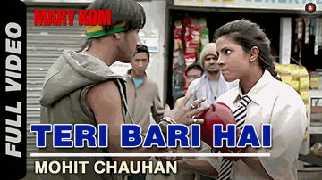 Teri Baari Lyrics - Priyanka Chopra | Sunil Thapa | Mohit Chauhan