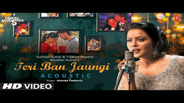 Teri Ban Jaungi Lyrics - Amruta Fadnavis | Punjabi Song