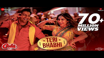 Teri Bhabhi Lyrics - Varun Dhawan | Sara Ali Khan | Neha Kakkar | Dev Negi