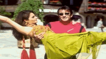 Teri Bindiya Lyrics - Govinda | Sanjay Dutt | Twinkle Khanna | Amitabh Bhattacharya | Sunidhi Chauhan
