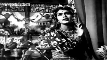 Teri Chahat Mein Balam Lyrics - I.S. Johar | Shyam | Geeta Ghosh Roy Chowdhuri (Geeta Dutt)