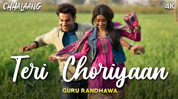 Teri Choriyan Lyrics - Rajkummar Rao | Nushrat Bharucha | Guru Randhawa | Payal Dev