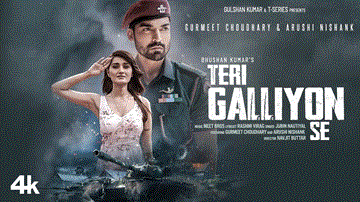 Teri Galiyon Se Lyrics - Gurmeet Choudhary | Arushi Nishank | Jubin Nautiyal