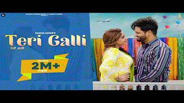 Teri Galli Lyrics - Sajjan Adeeb | Divya Bhatt | Punjabi Song