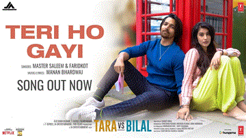 Teri Ho Gayi Lyrics - Harshvardhan Rane | Sonia Rathee | Master Saleem | Faridkot