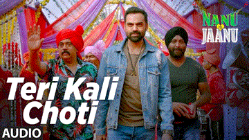 TERI KALI CHOTI Lyrics - Abhay Deol | Patralekhaa | Reshma Khan | Navraj Hans | Yashraaj Kapill
