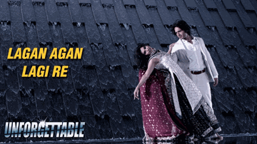 Teri Lagan Agan Laagi Lyrics - Kiran kumar | Hazel Crowney | Shahid Mallya