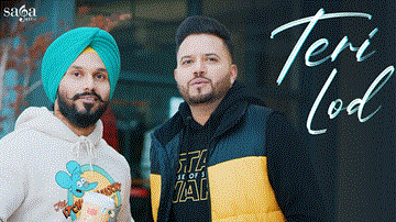 Teri Lod Lyrics - Kamal Kahlon | Param Singh | Punjabi Song