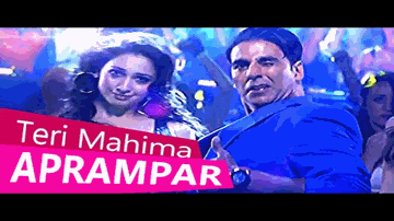 Teri Mahima Aprampaar Lyrics - Akshay Kumar | Tamannaah Bhatia | Sonu Sood | Anushka Manchanda | Udit Narayan