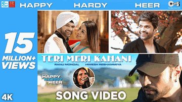 Teri Meri Kahani Lyrics - Ranu Mondal | Himesh Reshammiya