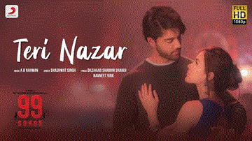 Teri Nazar Lyrics - Ehan Bhat | Edilsy | Shashwat Singh