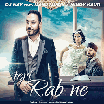 Teri Rabb Ne (Title) Lyrics - Nindy Kaur | Manj Musik | Djnav | DJ Nav