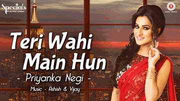 Teri Wahi Main Hun (Title) Lyrics - Priyanka Negi