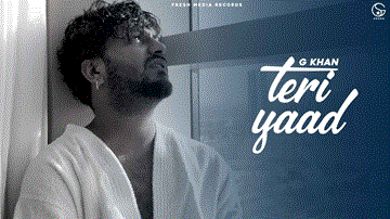 Teri Yaad Lyrics - G Khan | ProdGK | Punjabi Song