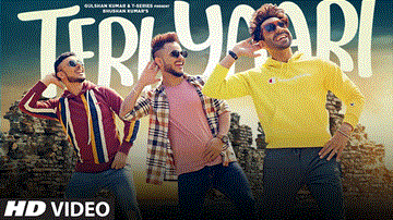 Teri Yaari Lyrics - Millind Gaba | Aparshakti Khurana