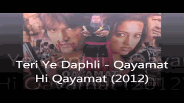 Teri Ye Daphli Lyrics - Prem Chopra | Govind Namdeo | Ranjeet | Saud Khan | Shama Banarjee