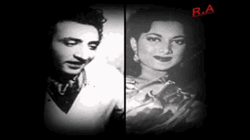 Teri Zaalim Nigaahon Ne Lyrics - Dev Anand | Suraiya | Shyam | G. M. Durrani | Suraiya Jamaal Sheikh (Suraiya)