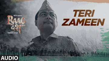 Teri Zameen Lyrics - Mohit Marwah | Amit Sadh | Kunal Kapoor | Revant Shergill | Shriya Pareek