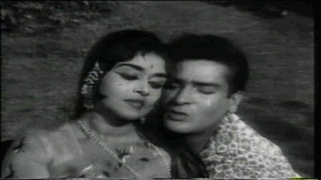 Teri Zulfe Pareshan Lyrics - Shammi Kapoor | Johny Walker | B Saroja Devi | Anandji Virji Shah | Mohammed Rafi