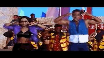 terii aNkhiyaaN kamaal  tuu chiiz yaaraa kamaal Lyrics - Salman Khan | Rani Mukerji | Jackie Shroff | Alka Yagnik | chorus