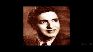 terii yaad kaa diipak jalataa hai Lyrics - Sapru | Surendra | Vijaylakshmi | Talat Mahmood