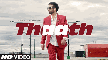 Thaath Lyrics - Preet Harpal | Punjabi Song