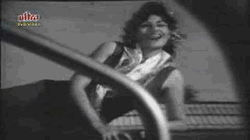 Thandi Hawa Kaali Ghata Lyrics - Lalita Pawar | Madhubala | Guru Dutt | Geeta Ghosh Roy Chowdhuri (Geeta Dutt)