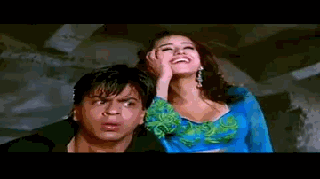 Thandi Mein Pasina Lyrics - Shahrukh Khan | Manisha Koirala | Deepti Naval | Devaki Pandit | Kumar Sanu