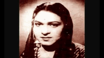 Thandi Ret Mein Khajur Lyrics - Ashok Kumar | Leela Mishra | Rehana | Zohrabai Ambalewali