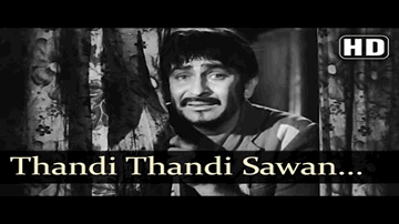 ThaNDii ThaNDii saavan kii phuhaar Lyrics - Pradeep Kumar | Raj Kapoor | Motilal | Asha