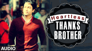 THANKS BROTHER Lyrics - Adhyayan Suman | Ariana Ayam | KK
